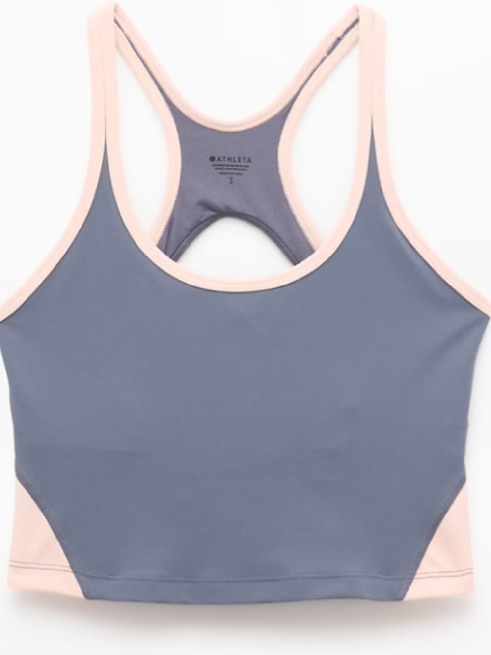 Athleta Intention Crop Bra A-C Ultra-lightweight for a barely-there feeling M